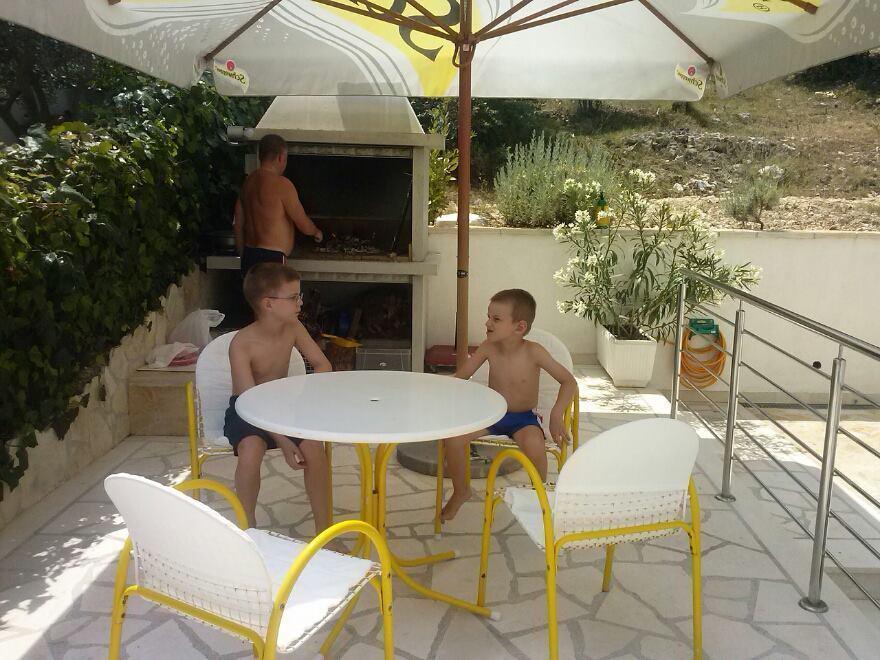 Apartments Oklopcic Τρογκίρ Εξωτερικό φωτογραφία